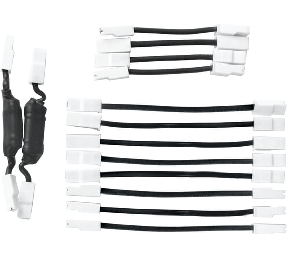 Изображение товара Комплект перемычек МНОГОТОКА для ремонта APC RBC44/140, 14 перемычек, две из них снабжены предохранителями, APC RBC44/140 Ремкомплект