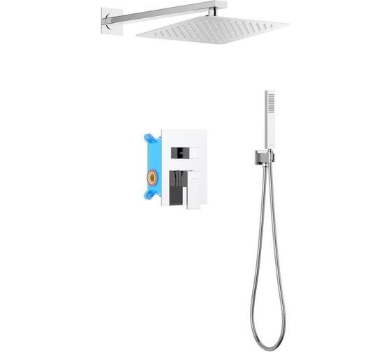 Изображение товара Душевой комплект Aquatek Либра Set 3 в 1 AQ1672CR 00000135328