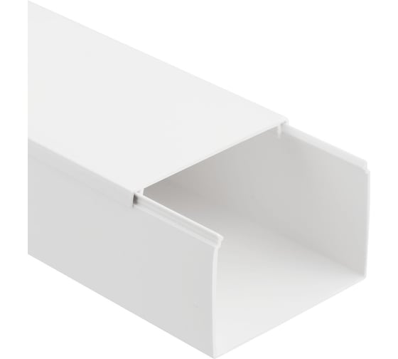 Изображение товара Кaбель-канал REXANT 80x60 мм, белый 28-8060-2