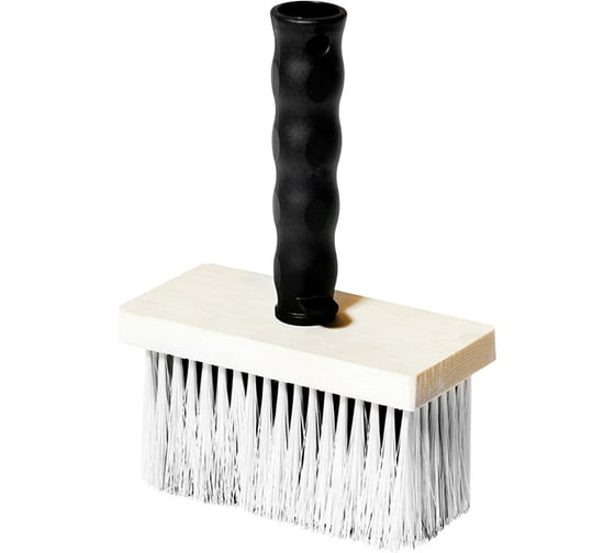 Изображение товара Кисть макловица REXANT 180x80 мм искусственная щетина, деревянный корпус 89-0402