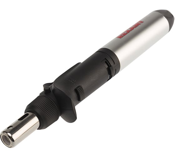 Изображение товара Газовый паяльник с пьезоподжигом REXANT 17 мл 12-0501