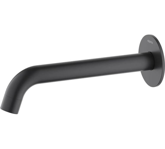 Изображение товара Излив для ванны Aquatek ЕВРОПА матовый черный AQ1341MB 00000135215