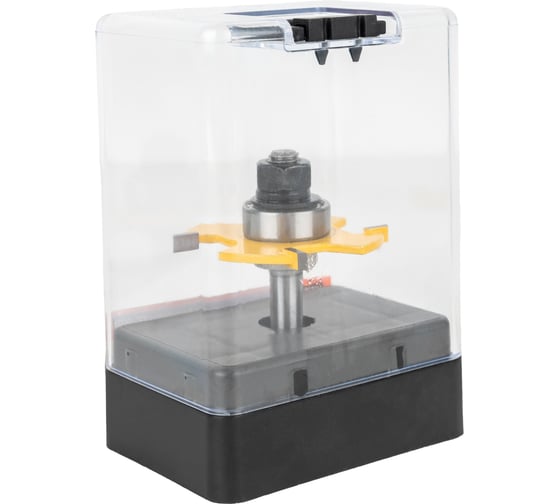 Изображение товара Фреза кромочная фальцевая D50.8 мм, H4 мм, хвостовик 8 мм Gigant GC-0028