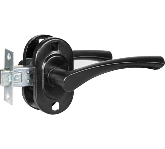 Изображение товара Ручка-защёлка ГАРАНТ КАЧЕСТВА Гарант 2.03 (черный) Х2853