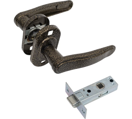 Изображение товара Ручка-защёлка ГАРАНТ КАЧЕСТВА Гарант 2.05 (бронза) 1-390124