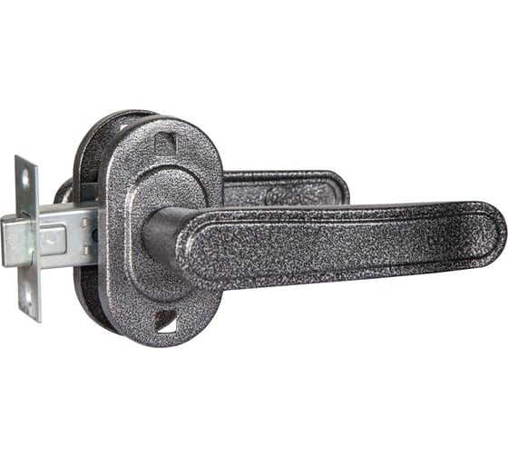 Изображение товара Ручка-защёлка ГАРАНТ КАЧЕСТВА Гарант 2.05 (серебро) 00000012682