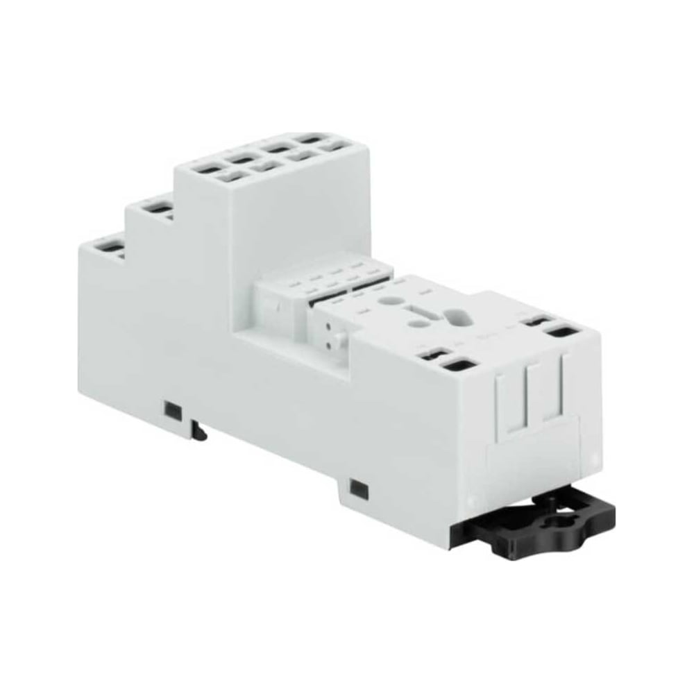 Изображение товара Цоколь ABB CR-M4LC (логический) для реле CR-M 2/4ПК, пружинный зажим 1SVR405651R3200