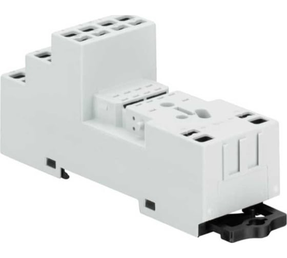 Изображение товара Цоколь ABB CR-M4LC (логический) для реле CR-M 2/4ПК, пружинный зажим 1SVR405651R3200