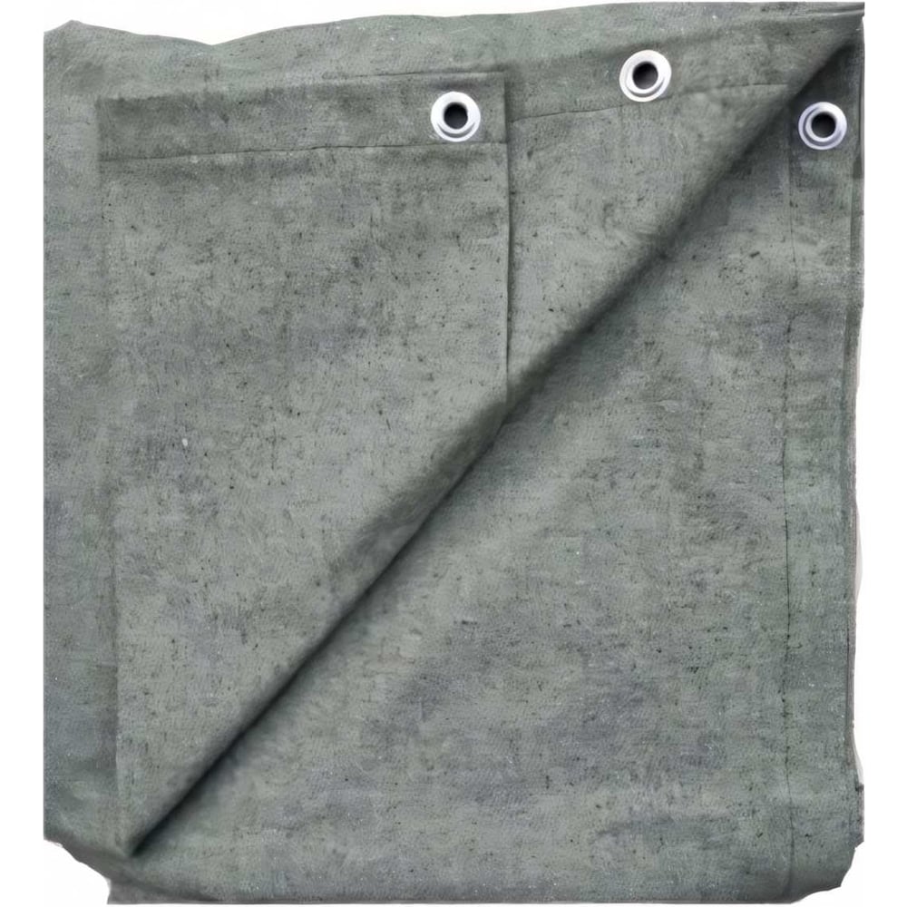 Изображение товара Брезентовый водоупорный полог 6x10 м Rendell с люверсами и высокой плотностью