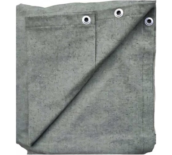 Изображение товара Полог брезентовый водоупорный 6x10 м Rendell 00-00005071