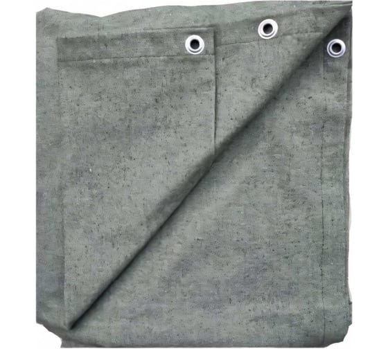 Изображение товара Полог брезентовый водоупорный 3x6 м 11155 Rendell 00-00004696