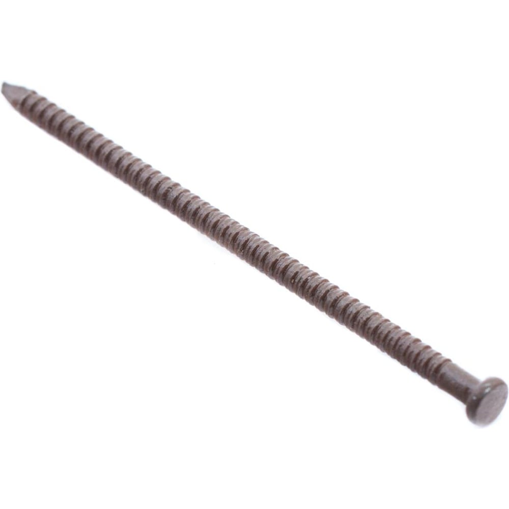 Изображение товара Плинтусные закаленные гвозди Стройбат 1,75x40 коричневые 100 шт
