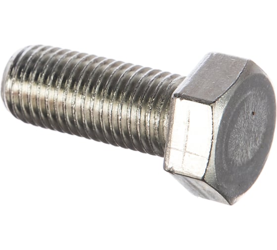 Изображение товара Болт Стройбат DIN 933 М20x50 белый цинк 8 шт 305580