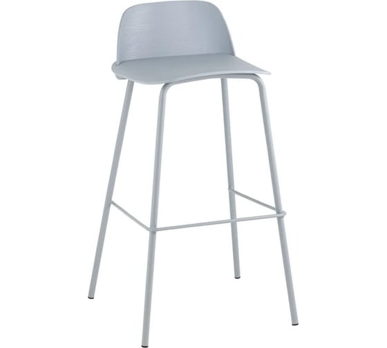 Изображение товара Стул барный Стул Груп Mist серо-голубой 8063T 75 blue 107