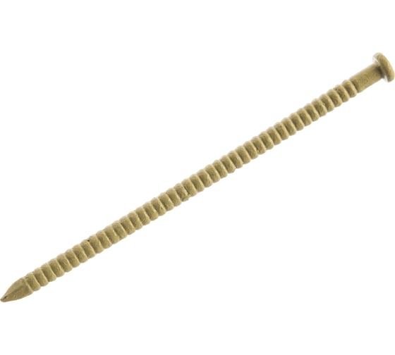 Изображение товара Плинтусные закаленные гвозди Стройбат 1,75x40 бежевый 100 шт 306930