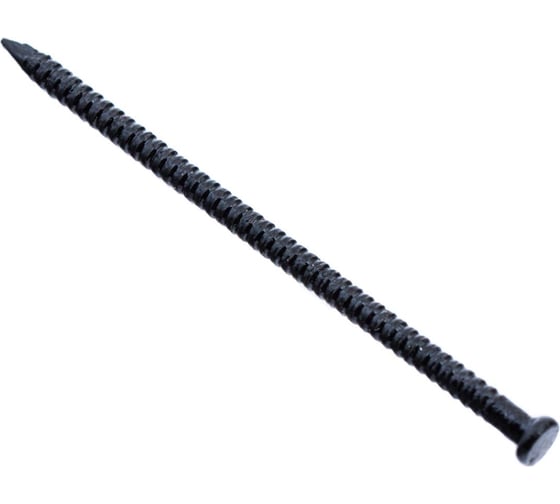 Изображение товара Плинтусные закаленные гвозди Стройбат 1,75x40 черный 100 шт 306970