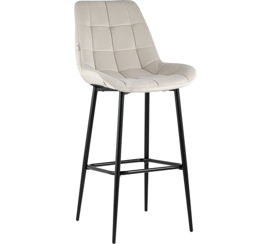 Изображение товара Стул барный Стул Груп Флекс велюр бежевый AV 405-N02-08(B)