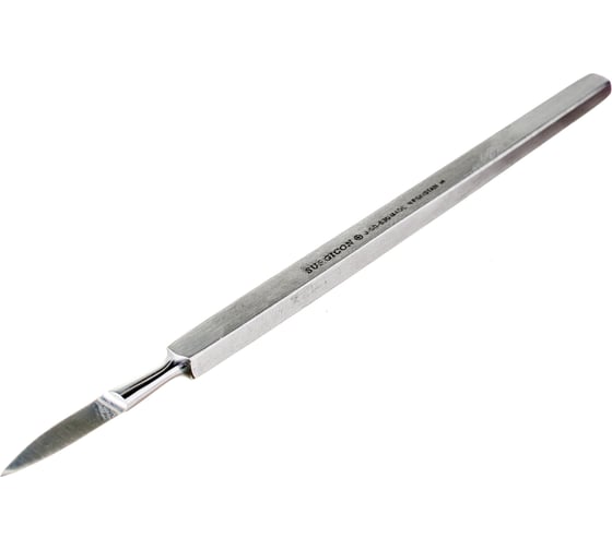 Изображение товара Скальпель REXANT малый остроконечный СО-01 130 мм 12-4301-8