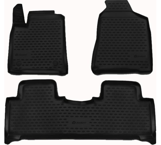 Изображение товара Коврики в салон Element SSANG YONG Actyon 2013-, 3 шт. NLC.61.14.210k