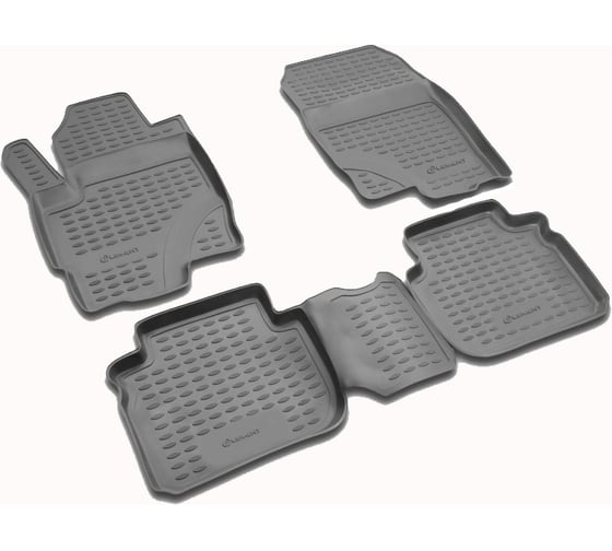 Изображение товара Коврики в салон Element MITSUBISHI Colt 5 дверей 2003-2009, 4 шт. NLC.35.02.210