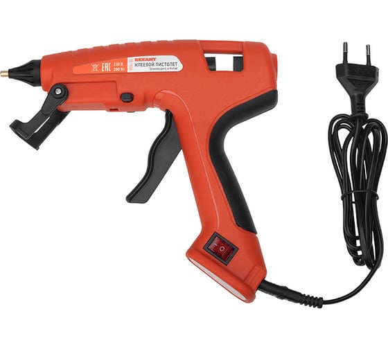 Изображение товара Клеевой пистолет REXANT 200 Вт, d11 мм, ЭКСПЕРТ, блистер 12-1533