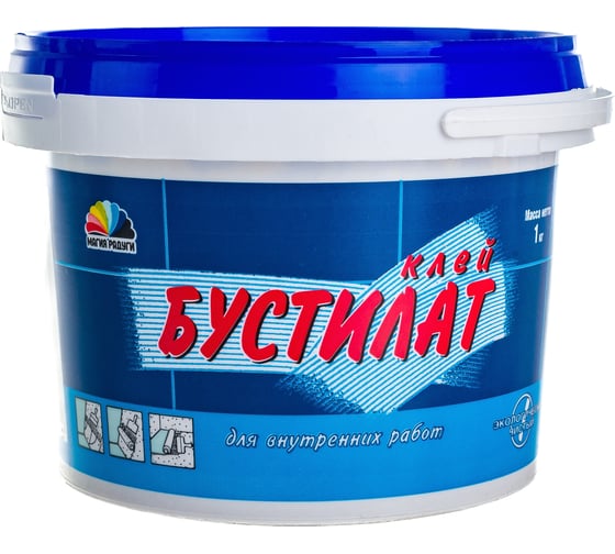 Изображение товара Клей Бустилат Магия Радуги 1кг 8 13594