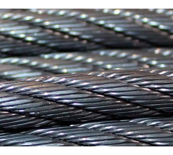 Изображение товара Канат ПРОММЕТАЛЛ ГОСТ 2688-80 стальной, ф 15 мм., 200 м.пог., оцинкованный, КС1500Г268800ЦС000180-002-200