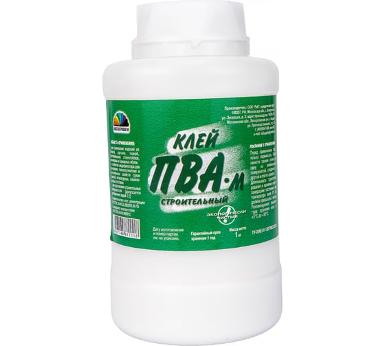 Изображение товара Строительный клей ПВА Магия Радуги 1кг 8 4830