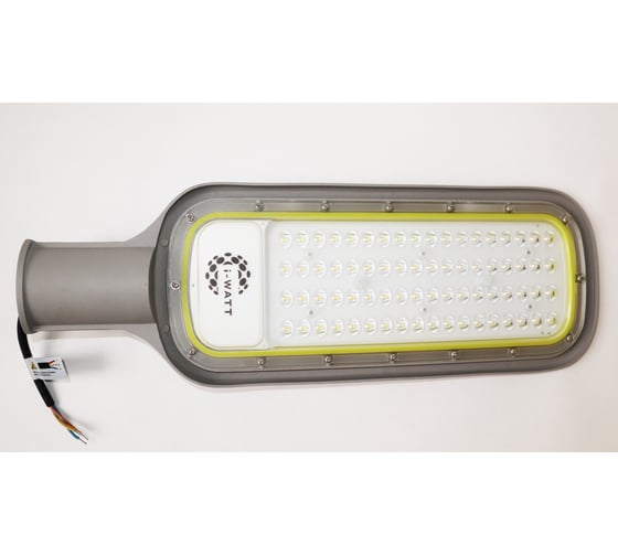 Изображение товара Консольный светильник I-WATT LED 80Вт 6400K IP65 6000Лм i-15101