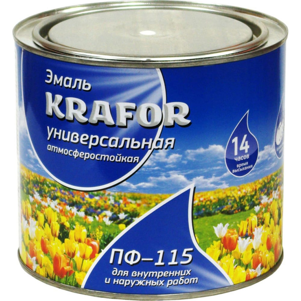 Эмаль KRAFOR - 26050
