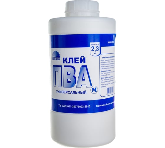 Изображение товара Клей ПВА-М Магия Радуги 2,3кг 6 4823