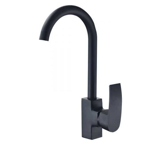 Изображение товара Смеситель для кухни ECONOCE D35-A, серия 270, черный EC0273BL