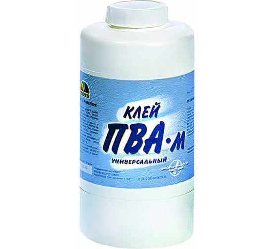 Изображение товара Универсальный клей ПВА Магия Радуги 1кг 8 голубая этикетка 4839