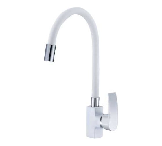 Изображение товара Смеситель для кухни ECONOCE D35-A, серия 270, белый EC0274WT