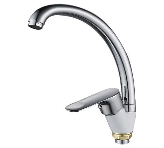 Изображение товара Смеситель для кухни ECONOCE D35-A, серия 280, белый EC0283WT