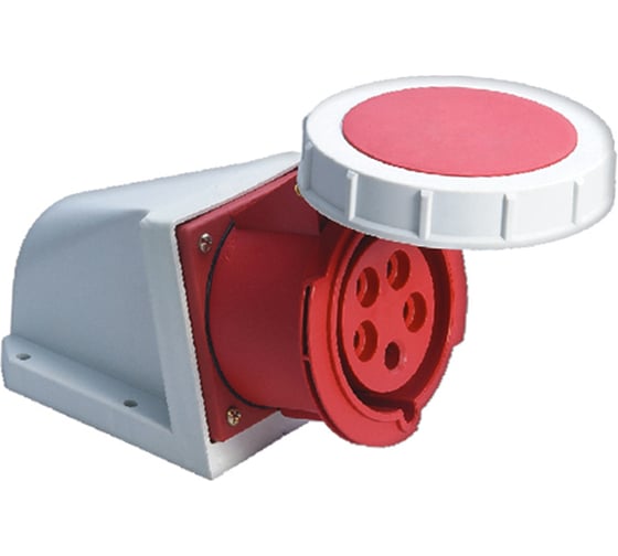 Изображение товара Стационарная наружная розетка EKF 1252, 3Р+РЕ+N, 32А, 380В, IP67, PROxima ps-1252-32-380