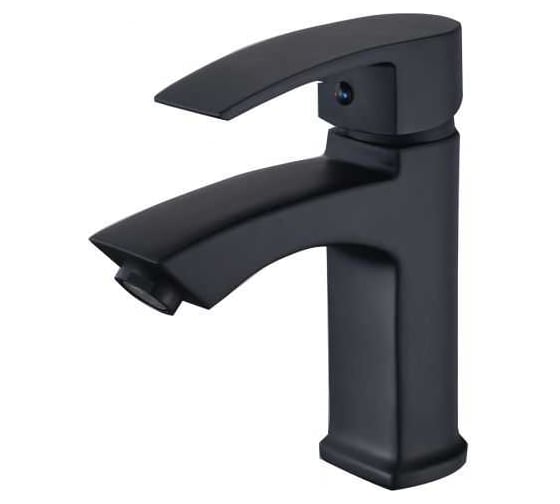 Изображение товара Смеситель для умывальника ECONOCE D35-A, серия 270, черный EC0270BL