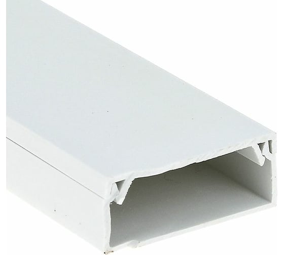Изображение товара Кабель-канал EKF 100x60 4 штуки по 2 метра, белый kk-100-60