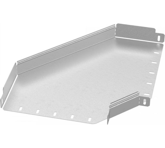 Изображение товара Угол горизонтальный 90 градусов Промрукав Стандарт HDZ 300x50 1шт PR16.1647