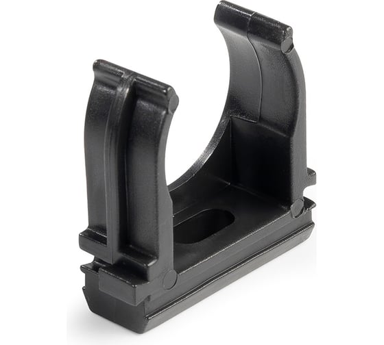 Изображение товара Клипса-крепеж Fortisflex 25 (черный) 91052