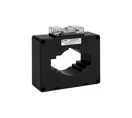 Изображение товара Трансформатор тока EKF ТТЕ-85-1200/5А, класс точности 0,5, PROxima SQtte-85-1200