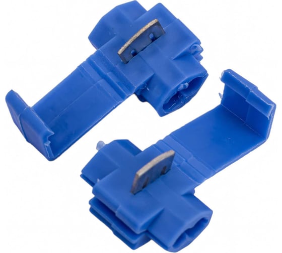 Изображение товара Ответвитель ЭРА ОВ2, 1,0-2,5 мм2, синий 50 шт Б0038934