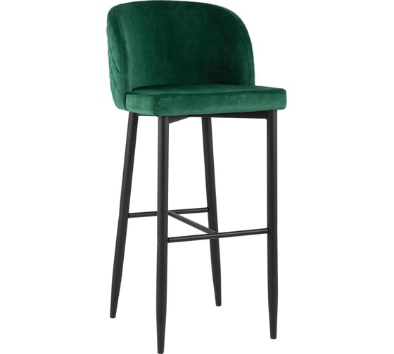Изображение товара Стул барный Стул Груп Оскар вельвет изумрудный, сидение MC11B VELVET HLR-56