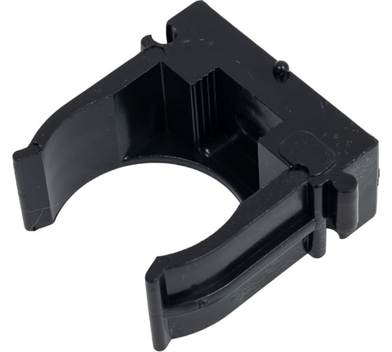 Изображение товара Крепеж-клипса для монтажного пистолета Fortisflex КМП 25 (черный) 89338