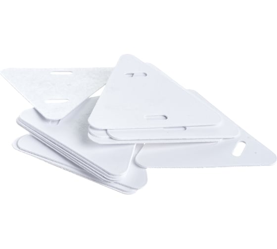 Изображение товара Кабельная маркировочная бирка ЭРА, У136, 52х55мм, треугольник Б0037466