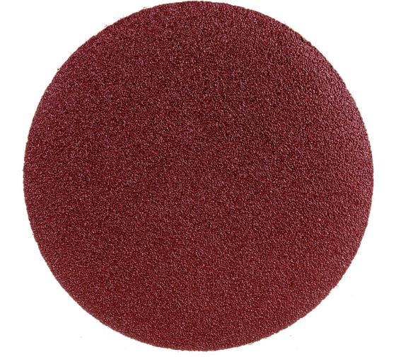 Изображение товара Круг шлифовальный самоклеющийся (5 шт; 125 мм; P60) AV Steel AV-821706