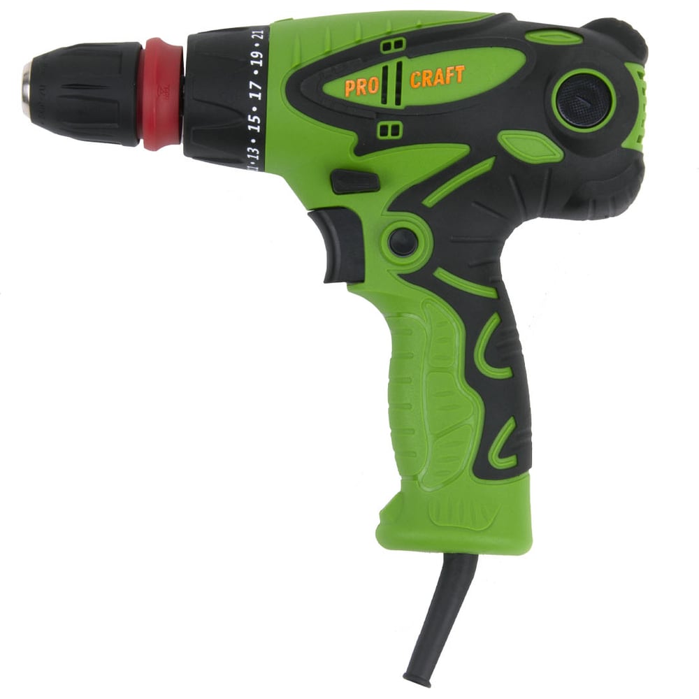 Изображение товара Сетевая дрель шуруповерт PROCRAFT PB1350DFR