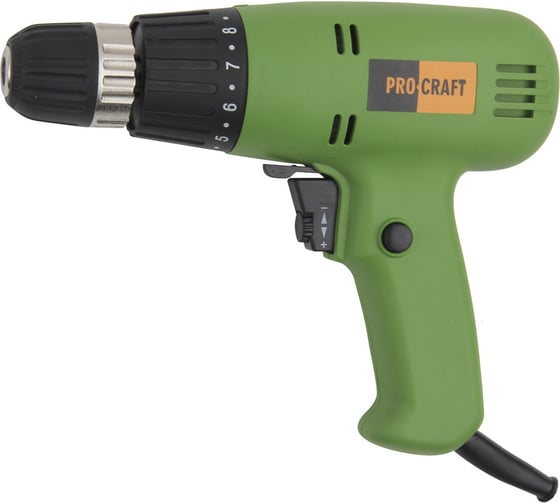 Изображение товара Сетевая дрель шуруповерт PROCRAFT PB800