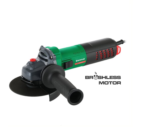 Изображение товара Бесщеточная шлифмашина угловая STATUS SA 125 BLE 03053001