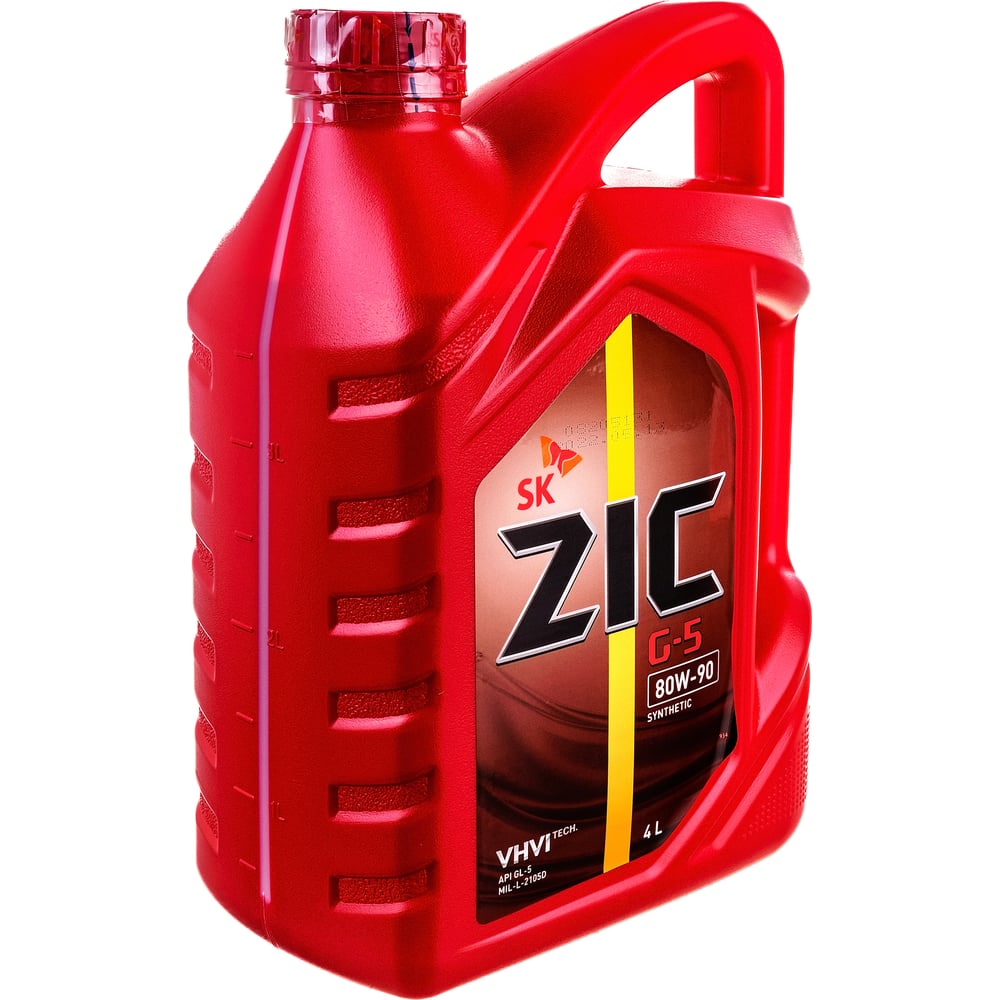 Синтетическое масло для механическийх трансмиссий zic